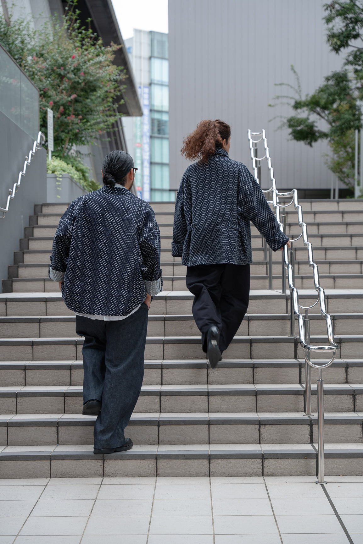 Veste Gunbai Sashiko