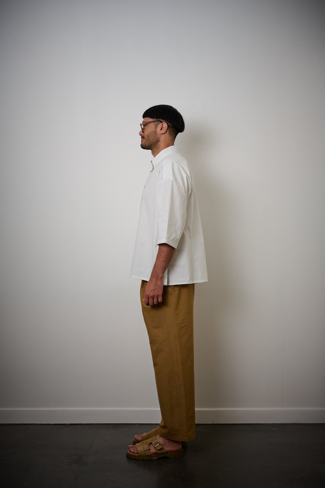 Chemise KITA- Popeline blanche