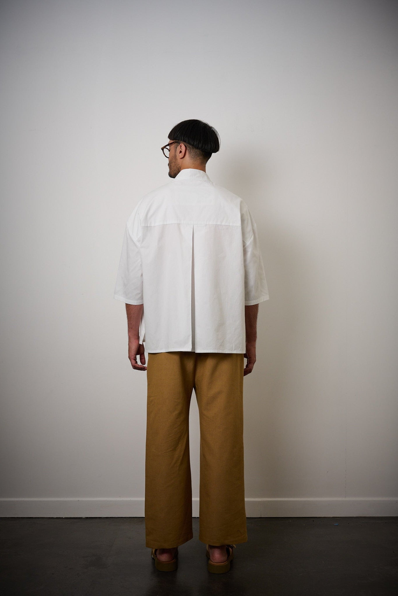 Chemise KITA- Popeline blanche