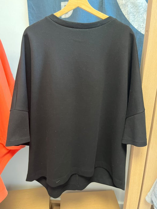Tshirt Haku - noir