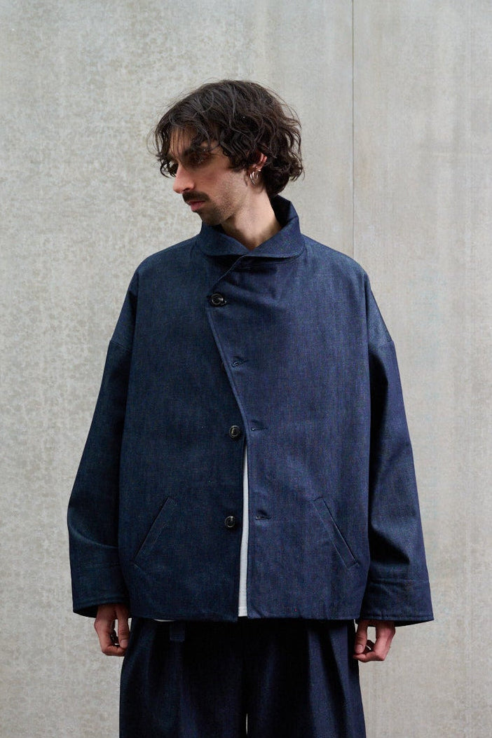 Veste Gunbai en denim brut