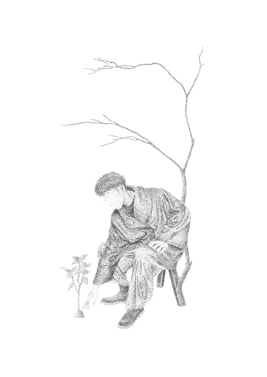 Présence discrète 02 - Reproduction