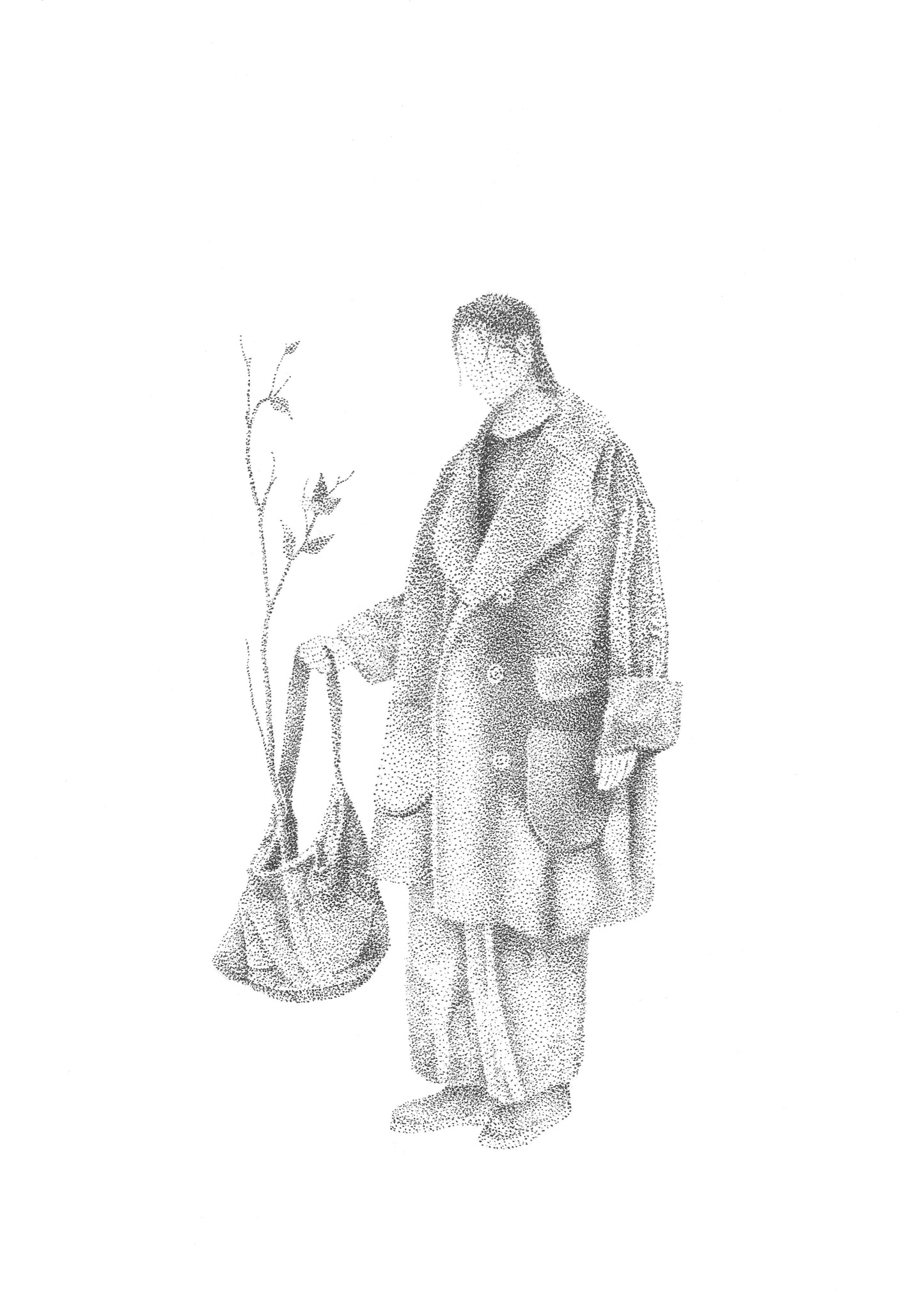 Présence discrète 01 - Reproduction