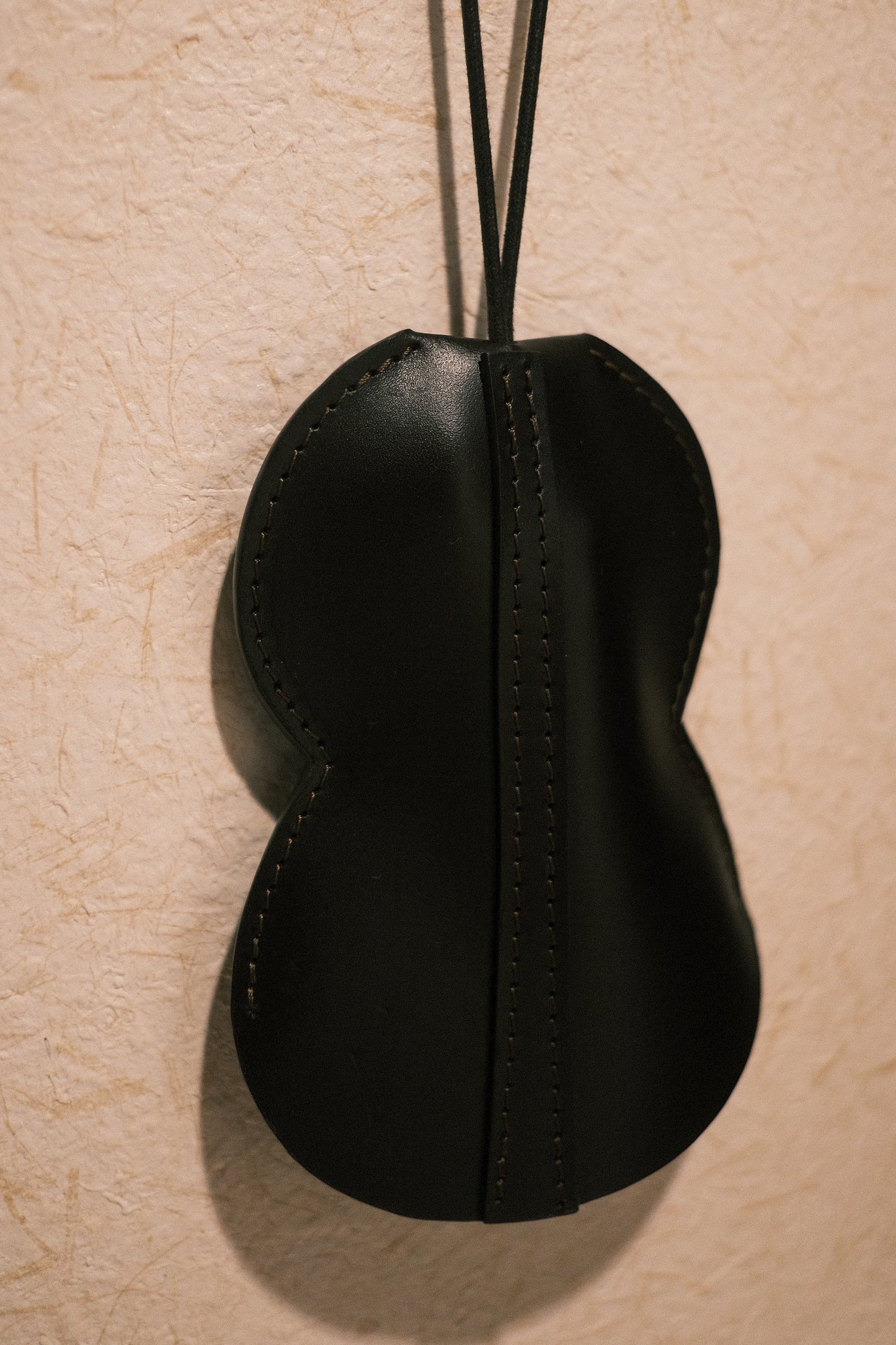 Hyotan tour de cou acajou