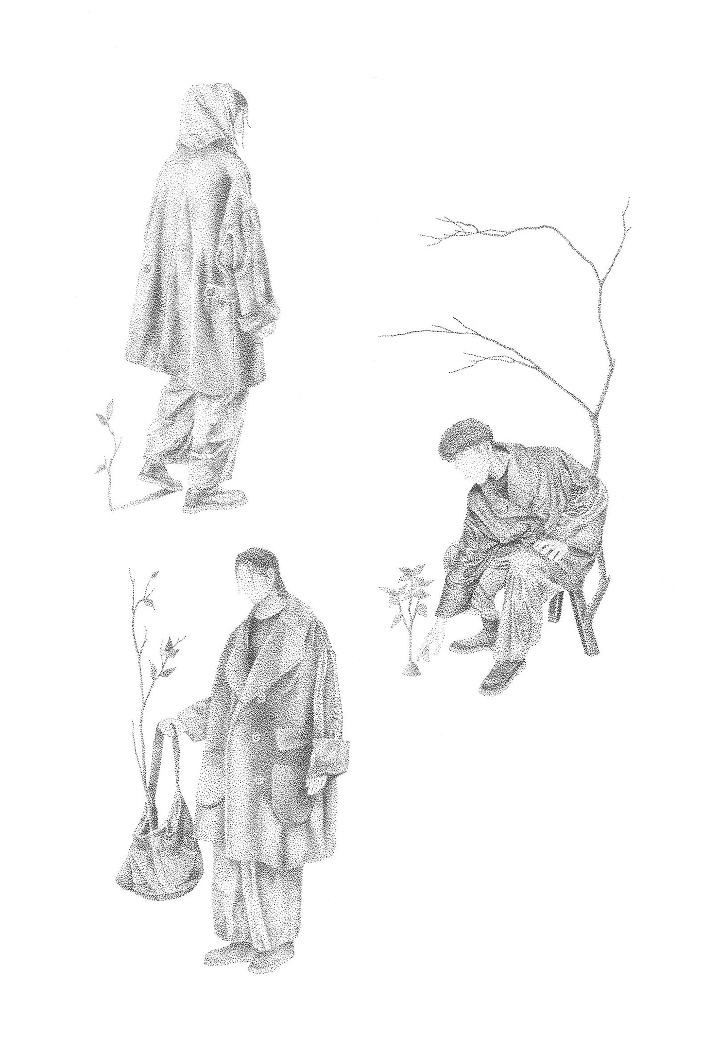 Présence discrète - Série complète (Reproduction)