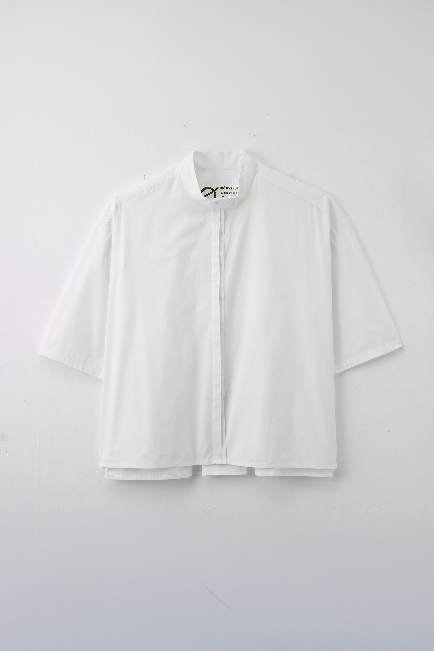 Chemise KITA- Popeline blanche