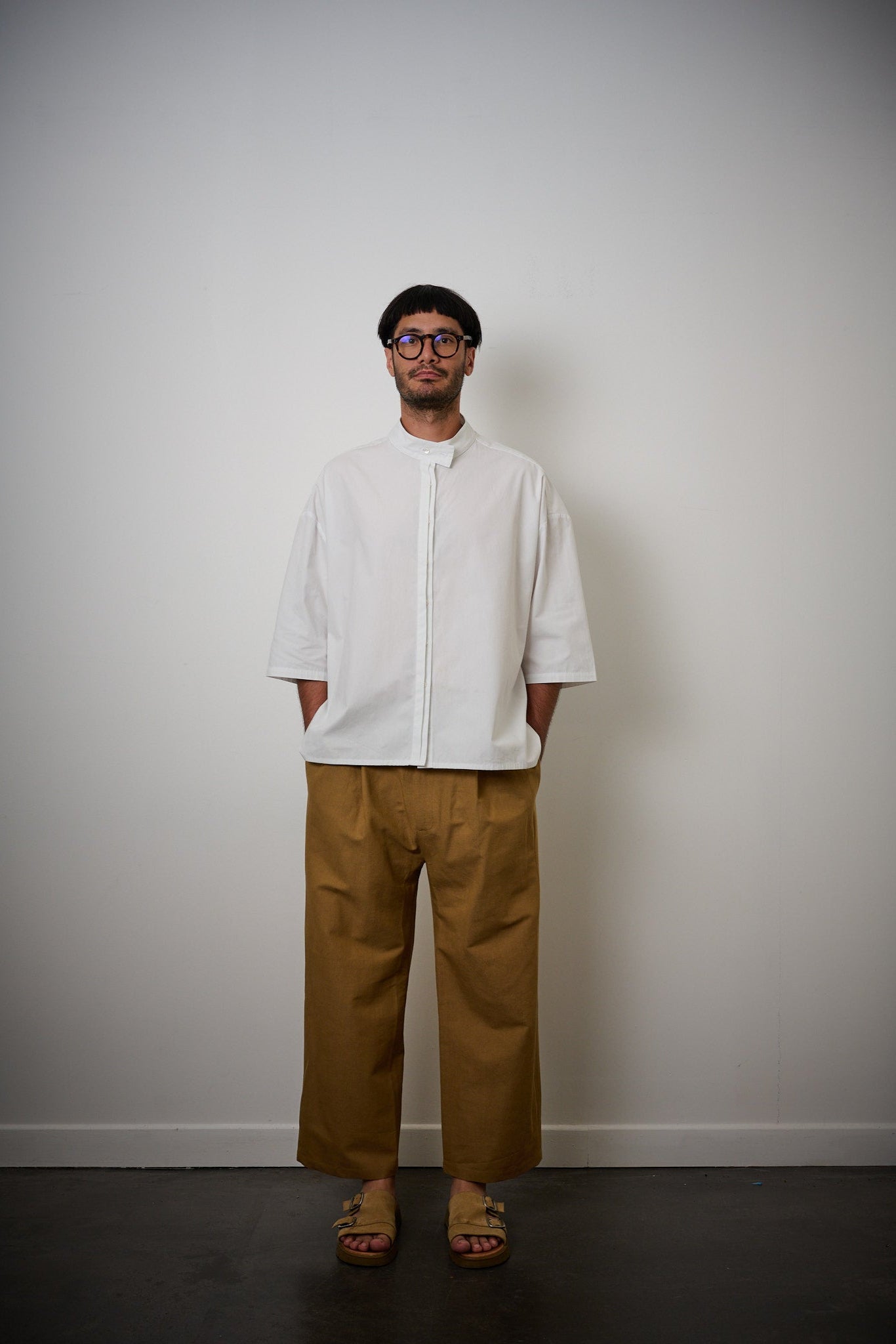 Chemise KITA- Popeline blanche