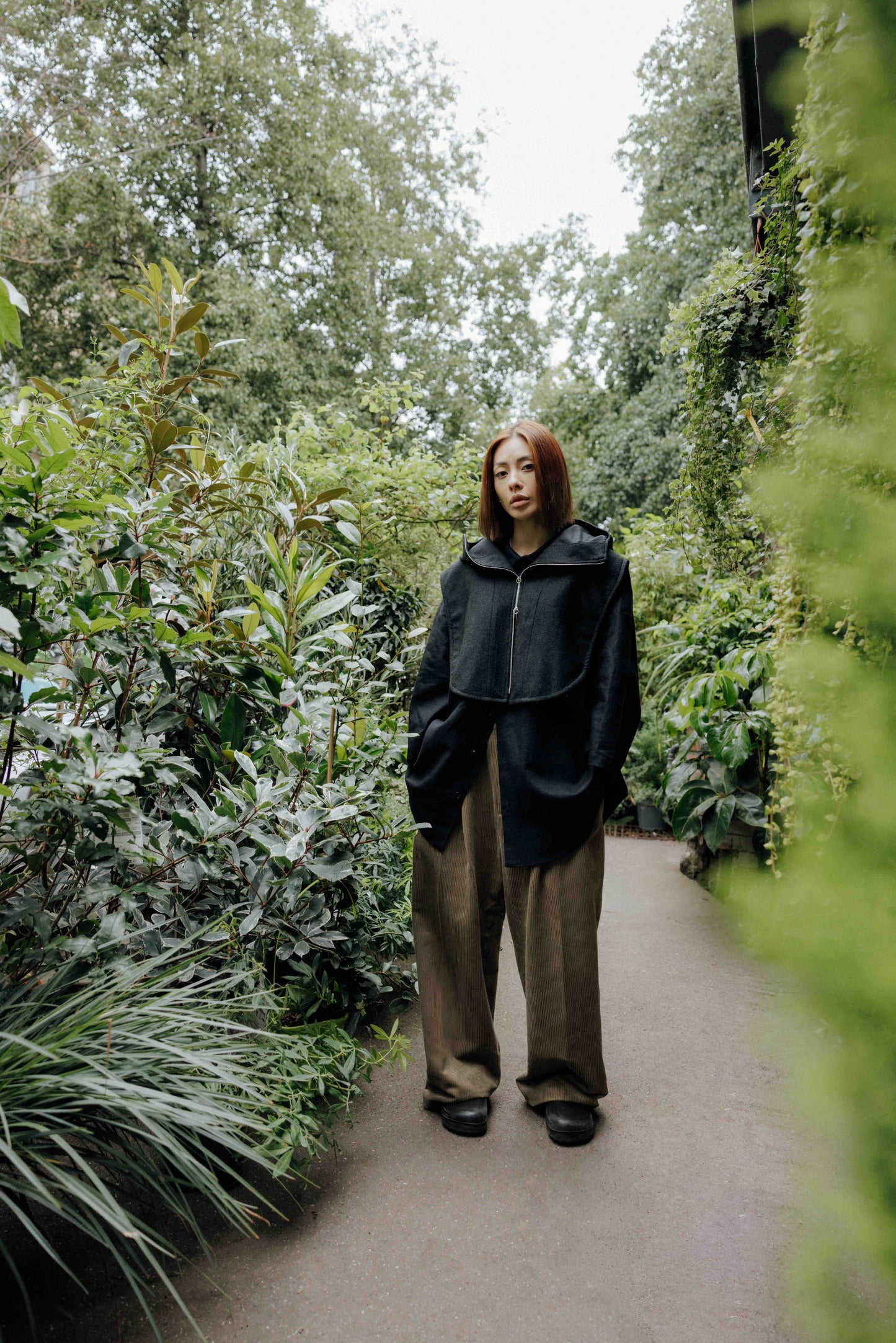 Plastron à capuche DO noir